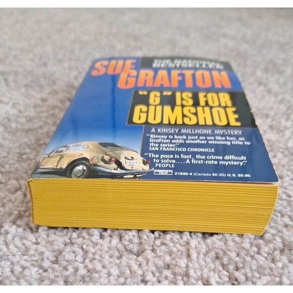 H Is for Homicide by Sue Grafton – 1992 Mass-Market Paperback – (GUC) - Picture 6 of 6